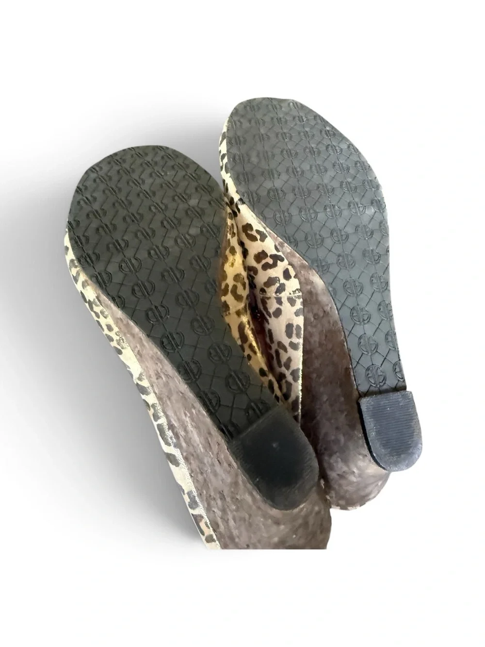 Lilly Pulitzer Leopard Print Peep-Toe Heels Size 9 | New Never Worn